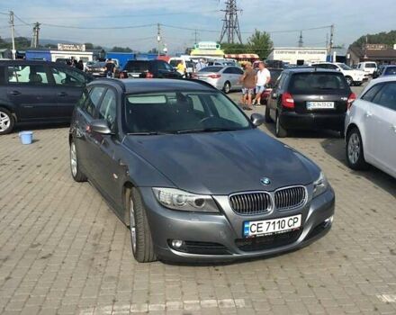 Серый БМВ 320, объемом двигателя 2 л и пробегом 208 тыс. км за 10700 $, фото 1 на Automoto.ua