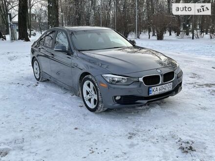 БМВ 320 2013 в Киеве на Automoto.ua Серый БМВ 320, объемом двигателя 2 л и пробегом 102 тыс. км за 14400 $, фото 1 на Automoto.ua