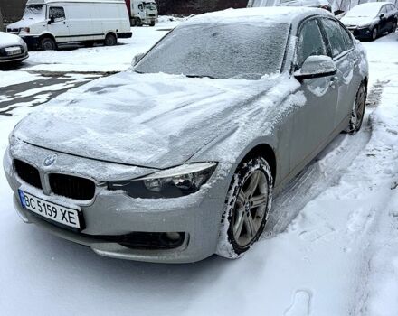 Сірий БМВ 320, об'ємом двигуна 2 л та пробігом 138 тис. км за 9700 $, фото 1 на Automoto.ua