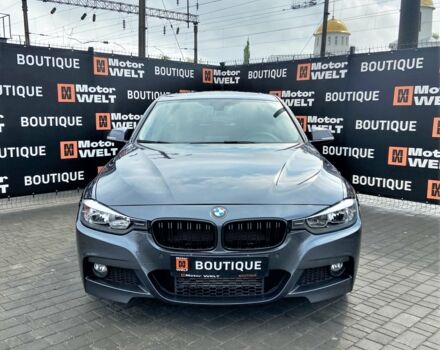 Сірий БМВ 320, об'ємом двигуна 2 л та пробігом 140 тис. км за 14000 $, фото 1 на Automoto.ua