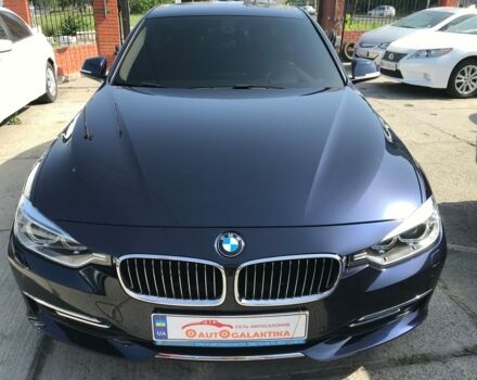 Синій БМВ 320, об'ємом двигуна 2 л та пробігом 124 тис. км за 15999 $, фото 1 на Automoto.ua