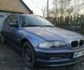 Синий БМВ 320, объемом двигателя 2 л и пробегом 355 тыс. км за 2100 $, фото 1 на Automoto.ua