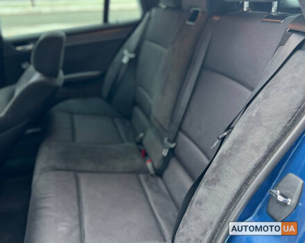 Синій БМВ 320, об'ємом двигуна 2 л та пробігом 358 тис. км за 6900 $, фото 15 на Automoto.ua