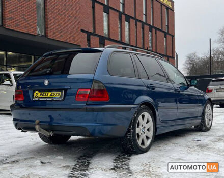 Синій БМВ 320, об'ємом двигуна 2 л та пробігом 358 тис. км за 6900 $, фото 5 на Automoto.ua