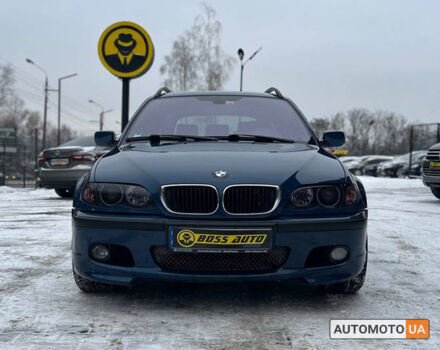 Синій БМВ 320, об'ємом двигуна 2 л та пробігом 358 тис. км за 6900 $, фото 1 на Automoto.ua