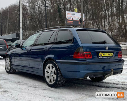 Синий БМВ 320, объемом двигателя 2 л и пробегом 358 тыс. км за 6900 $, фото 3 на Automoto.ua