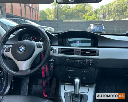 Синий БМВ 320, объемом двигателя 2 л и пробегом 272 тыс. км за 7300 $, фото 10 на Automoto.ua