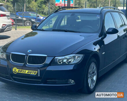Синий БМВ 320, объемом двигателя 2 л и пробегом 272 тыс. км за 7300 $, фото 2 на Automoto.ua