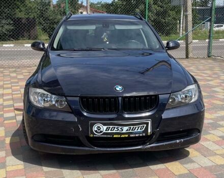 Синій БМВ 320, об'ємом двигуна 2 л та пробігом 281 тис. км за 8200 $, фото 1 на Automoto.ua