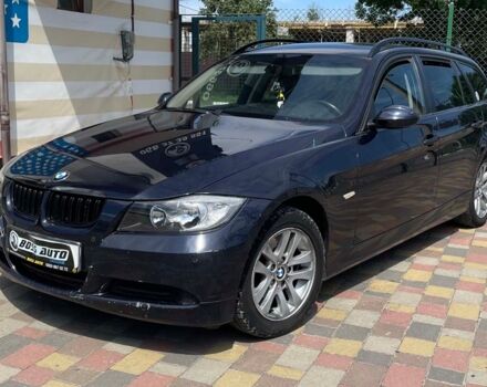 Синій БМВ 320, об'ємом двигуна 2 л та пробігом 281 тис. км за 8200 $, фото 2 на Automoto.ua