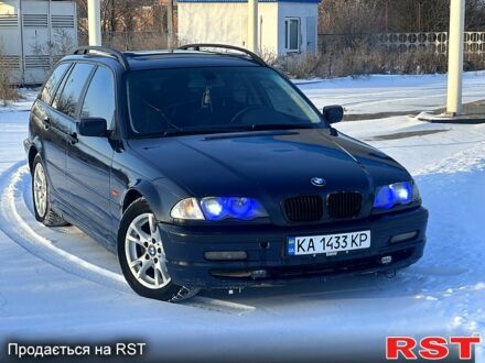 Синій БМВ 320, об'ємом двигуна 2 л та пробігом 380 тис. км за 3550 $, фото 1 на Automoto.ua