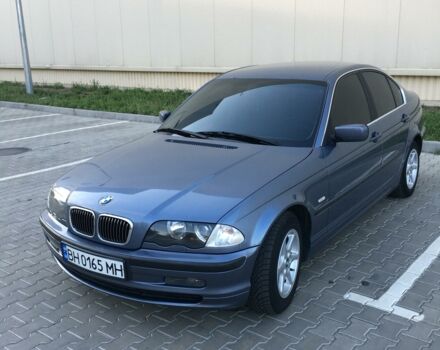 Синій БМВ 320, об'ємом двигуна 2.2 л та пробігом 245 тис. км за 6999 $, фото 1 на Automoto.ua