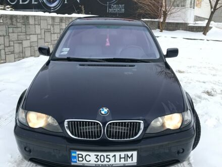Синій БМВ 320, об'ємом двигуна 2 л та пробігом 340 тис. км за 6900 $, фото 1 на Automoto.ua