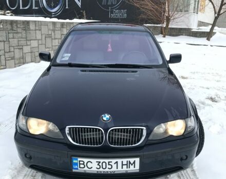 Синий БМВ 320, объемом двигателя 2 л и пробегом 340 тыс. км за 6900 $, фото 1 на Automoto.ua