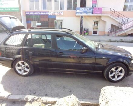 Синий БМВ 320, объемом двигателя 2 л и пробегом 310 тыс. км за 3000 $, фото 1 на Automoto.ua
