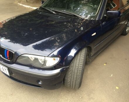 Синій БМВ 320, об'ємом двигуна 2 л та пробігом 236 тис. км за 7800 $, фото 1 на Automoto.ua