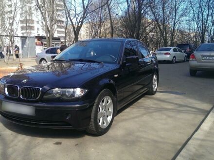 Синій БМВ 320, об'ємом двигуна 2.2 л та пробігом 167 тис. км за 8000 $, фото 1 на Automoto.ua