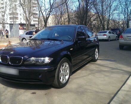 Синій БМВ 320, об'ємом двигуна 2.2 л та пробігом 167 тис. км за 8000 $, фото 1 на Automoto.ua