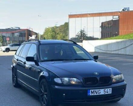 Синій БМВ 320, об'ємом двигуна 2 л та пробігом 300 тис. км за 1500 $, фото 1 на Automoto.ua