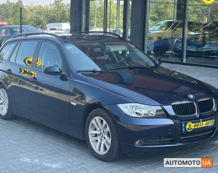 Синий БМВ 320, объемом двигателя 2 л и пробегом 272 тыс. км за 7300 $, фото 1 на Automoto.ua
