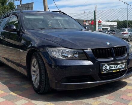 Синій БМВ 320, об'ємом двигуна 2 л та пробігом 281 тис. км за 8200 $, фото 1 на Automoto.ua