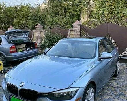 Синий БМВ 320, объемом двигателя 2 л и пробегом 126 тыс. км за 14990 $, фото 1 на Automoto.ua