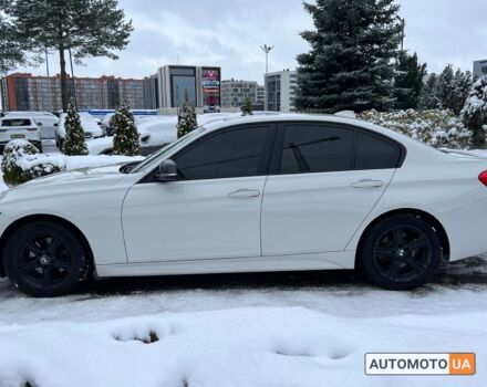 Белый БМВ 320и, объемом двигателя 2 л и пробегом 180 тыс. км за 13600 $, фото 3 на Automoto.ua