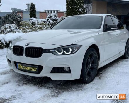 Белый БМВ 320и, объемом двигателя 2 л и пробегом 180 тыс. км за 13600 $, фото 2 на Automoto.ua