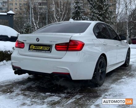 Белый БМВ 320и, объемом двигателя 2 л и пробегом 180 тыс. км за 13600 $, фото 6 на Automoto.ua