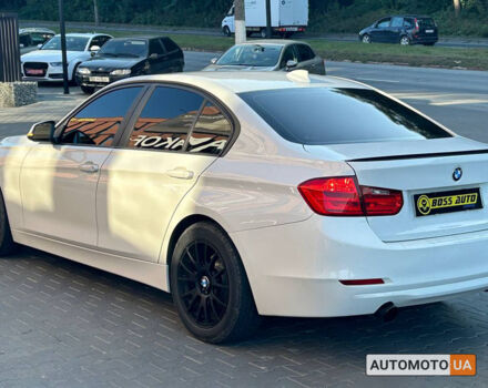 Белый БМВ 320и, объемом двигателя 2 л и пробегом 136 тыс. км за 13600 $, фото 3 на Automoto.ua