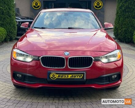 Красный БМВ 320и, объемом двигателя 2 л и пробегом 143 тыс. км за 13900 $, фото 1 на Automoto.ua