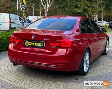 Красный БМВ 320и, объемом двигателя 2 л и пробегом 143 тыс. км за 13900 $, фото 6 на Automoto.ua
