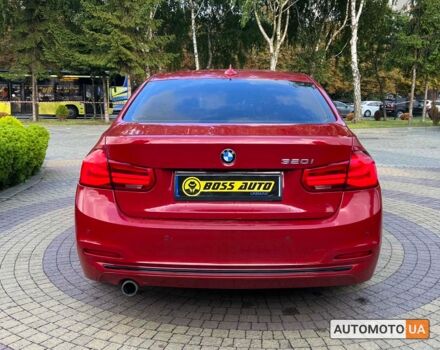Красный БМВ 320и, объемом двигателя 2 л и пробегом 143 тыс. км за 13900 $, фото 5 на Automoto.ua