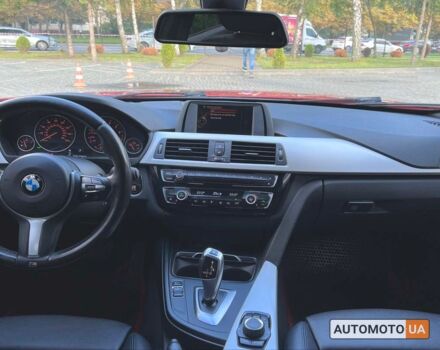 Красный БМВ 320и, объемом двигателя 2 л и пробегом 143 тыс. км за 13900 $, фото 16 на Automoto.ua