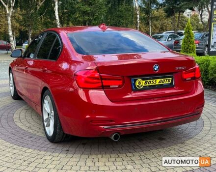 Красный БМВ 320и, объемом двигателя 2 л и пробегом 143 тыс. км за 13900 $, фото 4 на Automoto.ua