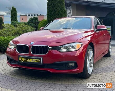 Красный БМВ 320и, объемом двигателя 2 л и пробегом 143 тыс. км за 13900 $, фото 2 на Automoto.ua