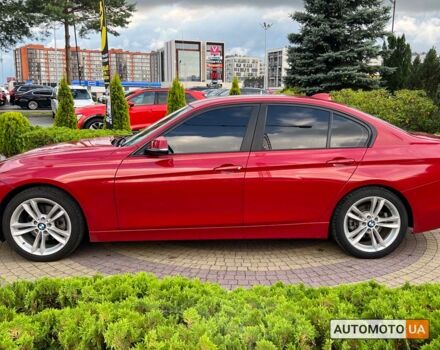 Красный БМВ 320и, объемом двигателя 2 л и пробегом 143 тыс. км за 13900 $, фото 3 на Automoto.ua