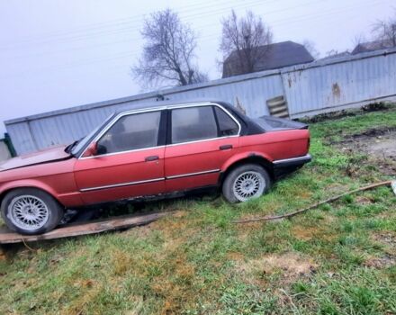 Красный БМВ 324, объемом двигателя 2.4 л и пробегом 205 тыс. км за 473 $, фото 3 на Automoto.ua