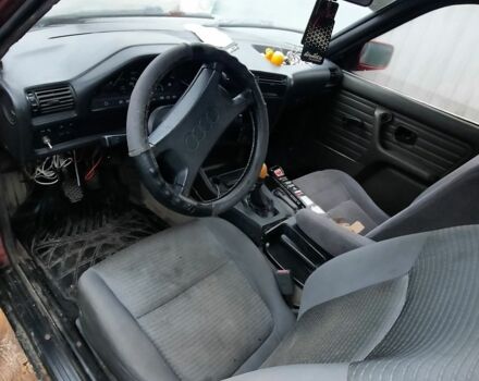 Красный БМВ 324, объемом двигателя 2.4 л и пробегом 205 тыс. км за 473 $, фото 5 на Automoto.ua