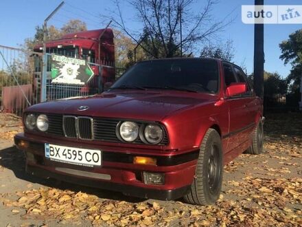 БМВ 325 1988 у Хмельницькому на Automoto.ua Червоний БМВ 325, об'ємом двигуна 2.5 л та пробігом 350 тис. км за 5700 $, фото 1 на Automoto.ua
