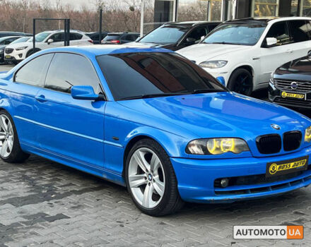Синій БМВ 325, об'ємом двигуна 2.5 л та пробігом 333 тис. км за 7200 $, фото 1 на Automoto.ua