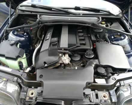 Синій БМВ 325, об'ємом двигуна 2.5 л та пробігом 219 тис. км за 4500 $, фото 1 на Automoto.ua