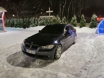 Синий БМВ 325, объемом двигателя 2.5 л и пробегом 330 тыс. км за 4199 $, фото 1 на Automoto.ua