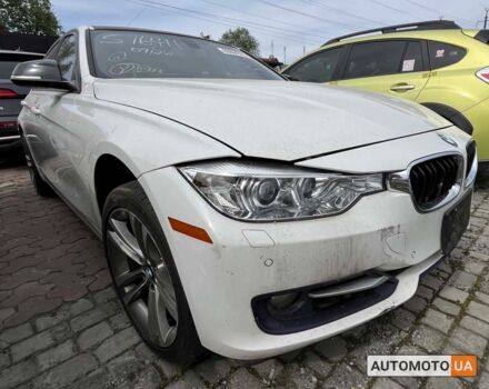 Белый БМВ 328, объемом двигателя 2 л и пробегом 230 тыс. км за 11750 $, фото 1 на Automoto.ua