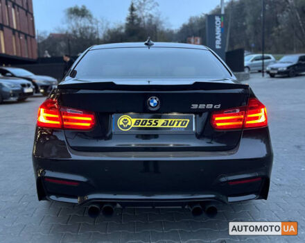 Чорний БМВ 328, об'ємом двигуна 2 л та пробігом 236 тис. км за 16400 $, фото 4 на Automoto.ua