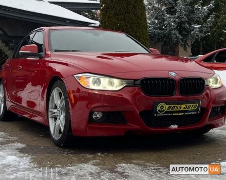 Красный БМВ 328, объемом двигателя 2 л и пробегом 107 тыс. км за 15700 $, фото 1 на Automoto.ua
