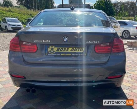 Сірий БМВ 328, об'ємом двигуна 2 л та пробігом 58 тис. км за 15200 $, фото 5 на Automoto.ua