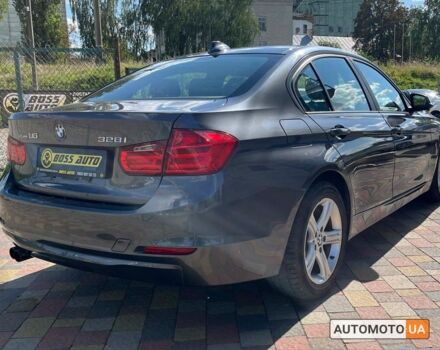 Сірий БМВ 328, об'ємом двигуна 2 л та пробігом 58 тис. км за 15200 $, фото 6 на Automoto.ua