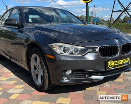 Серый БМВ 328, объемом двигателя 2 л и пробегом 58 тыс. км за 15200 $, фото 1 на Automoto.ua