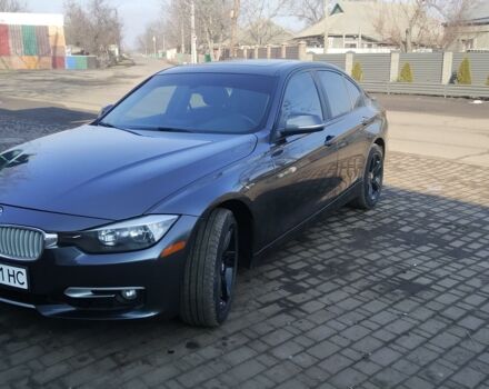 Серый БМВ 328, объемом двигателя 2 л и пробегом 140 тыс. км за 15400 $, фото 1 на Automoto.ua